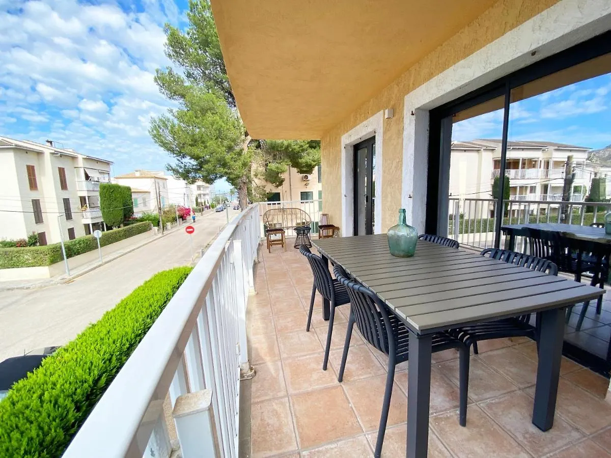 Apartamento Recien Reformado Para 6 Personas Port de Pollença 0*,  Spanien
